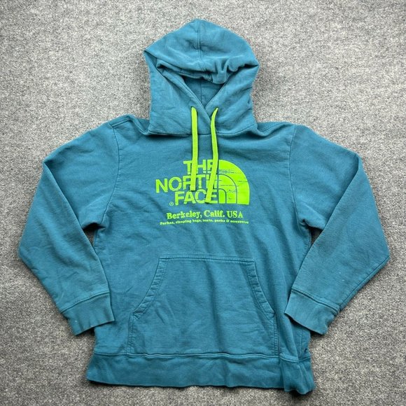 The North Face Berkeley Calif Usa Blue 